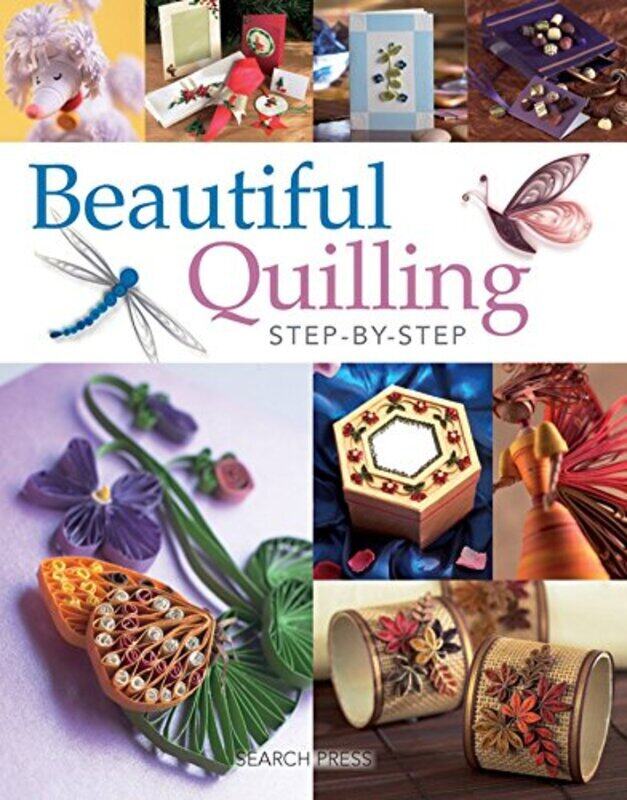 Beautiful Quilling StepbyStep Paperback by Boden, Diane - Jenkins, Jane - Cardinal, Judy - Wilson, Janet
Beautiful Quilling StepbyStep Paperback by Boden, Diane - Jenkins, Jane - Cardinal, Judy - Wilson, Janet