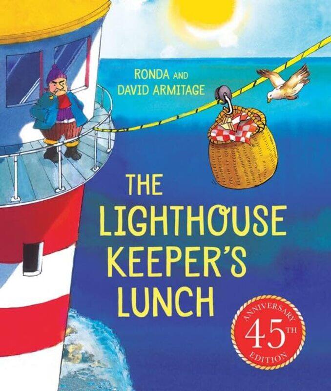 Lighthouse Keepers Lunch (45th anniversary ed ition) (HB),Hardcover by Ronda Armitage
Lighthouse Keepers Lunch (45th anniversary ed ition) (HB),Hardcover by Ronda Armitage