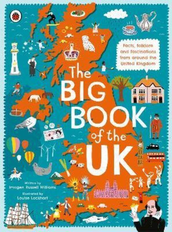 The Big Book of the UK: Facts, folklore and fascinations from around the United Kingdom.Hardcover,By :Russell Williams, Imogen
The Big Book of the UK: Facts, folklore and fascinations from around the United Kingdom.Hardcover,By :Russell Williams, Imogen