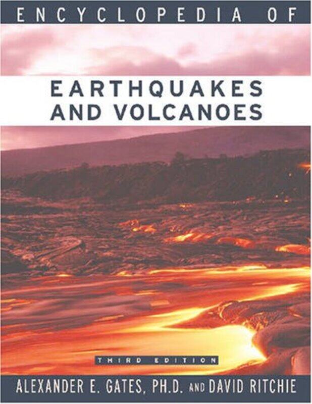 Encyclopedia of Earthquakes and Volcanoes by James P SpillaneJohn B Diamond-Paperback
Encyclopedia of Earthquakes and Volcanoes by James P SpillaneJohn B Diamond-Paperback