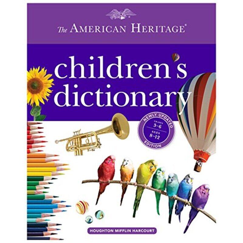 American Heritage Children's Dictionary, Hardcover Book, By: Editors of the American Heritage Dictionaries
American Heritage Children's Dictionary, Hardcover Book, By: Editors of the American Heritage Dictionaries