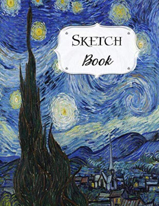 Sketch Book: Van Gogh Sketchbook Scetchpad for Drawing or Doodling Notebook Pad for Creative Artists , Paperback by Avenue J Artist Series
Sketch Book: Van Gogh Sketchbook Scetchpad for Drawing or Doodling Notebook Pad for Creative Artists , Paperback by Avenue J Artist Series