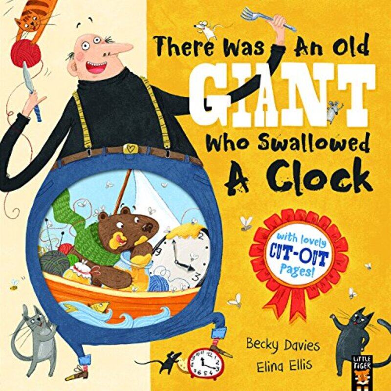 There Was an Old Giant Who Swallowed a Clock by Becky DaviesElina Ellis-Paperback
There Was an Old Giant Who Swallowed a Clock by Becky DaviesElina Ellis-Paperback