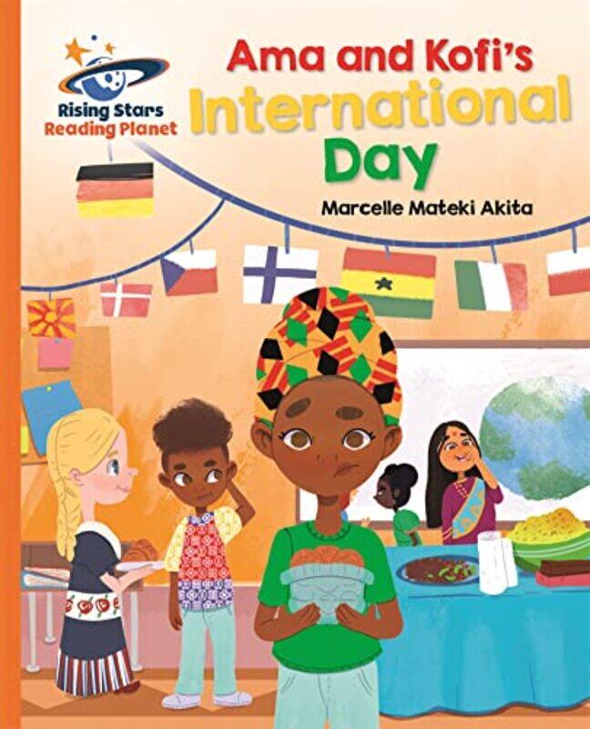 Reading Planet Ama and Kofis International Day Orange Galaxy by Anja Shortland-Paperback
Reading Planet Ama and Kofis International Day Orange Galaxy by Anja Shortland-Paperback