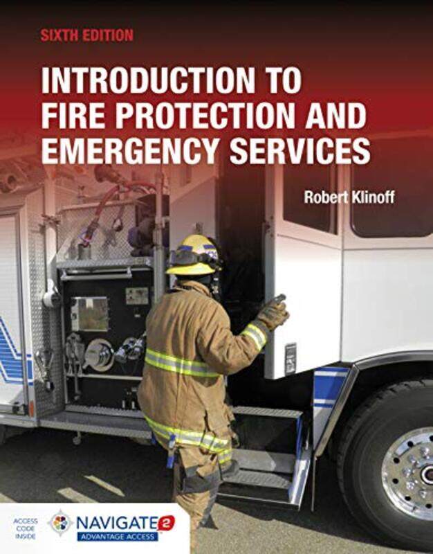 Introduction To Fire Protection And Emergency Services by Robert Klinoff-Hardcover
Introduction To Fire Protection And Emergency Services by Robert Klinoff-Hardcover