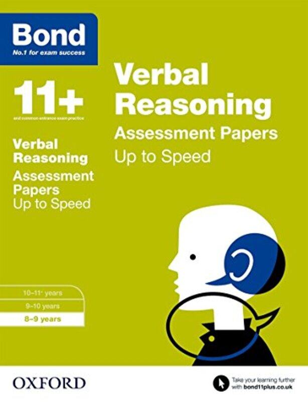 Bond 11 Verbal Reasoning Up to Speed Papers by Theo Royal Netherlands Institute for Sea Research Gerkema-Paperback
Bond 11 Verbal Reasoning Up to Speed Papers by Theo Royal Netherlands Institute for Sea Research Gerkema-Paperback