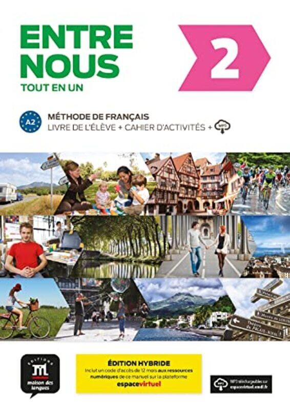 Entre nous 2 Livre de leleve cahier dactivites audio download by Celeste KingingerJingyuan Zhuang-Paperback
Entre nous 2 Livre de leleve cahier dactivites audio download by Celeste KingingerJingyuan Zhuang-Paperback