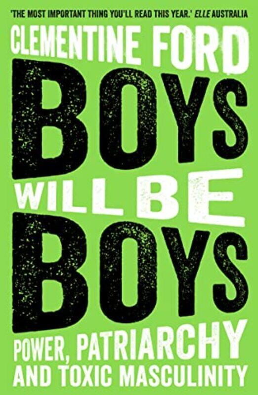 Boys Will Be Boys by Dr Stephen C CurranAndrea RichardsonWarren VokesPaul Moran-Paperback
Boys Will Be Boys by Dr Stephen C CurranAndrea RichardsonWarren VokesPaul Moran-Paperback