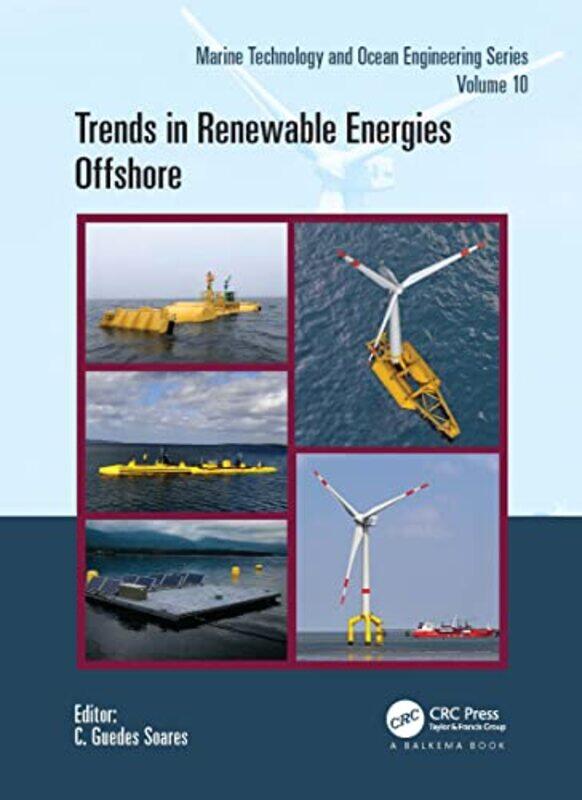 Trends in Renewable Energies Offshore by C Guedes Universidade de Lisboa, Portugal Soares-Hardcover
Trends in Renewable Energies Offshore by C Guedes Universidade de Lisboa, Portugal Soares-Hardcover