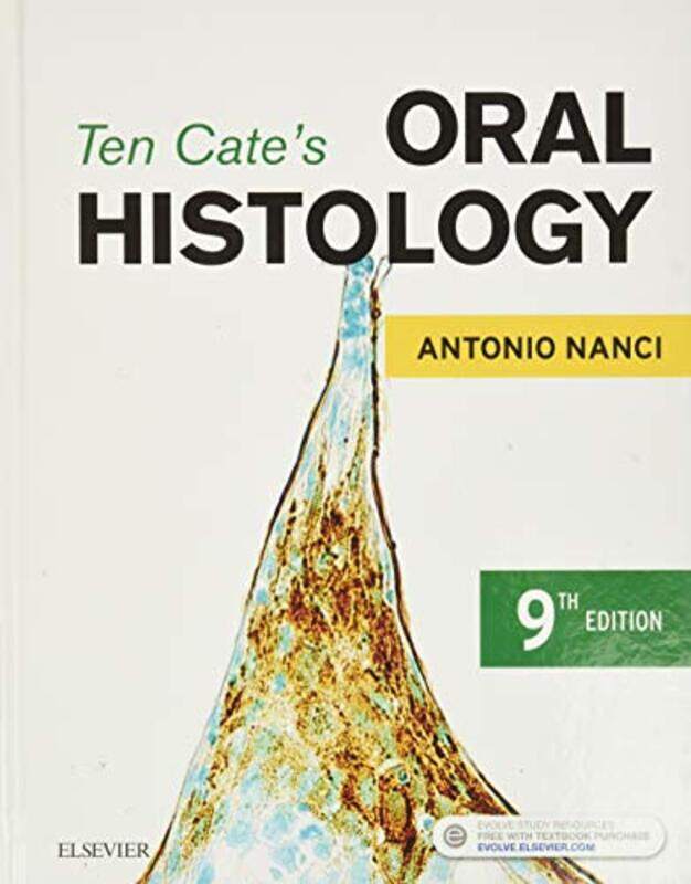 Ten Cates Oral Histology by Antonio, PhD (Professor, Faculty of Dentistry, University of Montreal, Montreal, Quebec, Canada) Nanci-Hardcover
Ten Cates Oral Histology by Antonio, PhD (Professor, Faculty of Dentistry, University of Montreal, Montreal, Quebec, Canada) Nanci-Hardcover