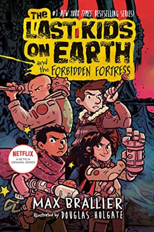 The Last Kids on Earth and the Forbidden Fortress Hardcover by Brallier, Max - Holgate, Douglas
The Last Kids on Earth and the Forbidden Fortress Hardcover by Brallier, Max - Holgate, Douglas