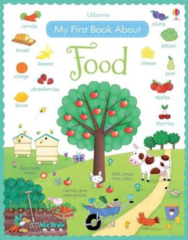 My First Book About Food (My First Books), Hardcover Book, By: Felicity Brooks
My First Book About Food (My First Books), Hardcover Book, By: Felicity Brooks