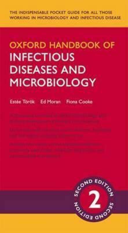 Oxford Handbook of Infectious Diseases and Microbiology, Paperback Book, By: Estee Toeroek
Oxford Handbook of Infectious Diseases and Microbiology, Paperback Book, By: Estee Toeroek