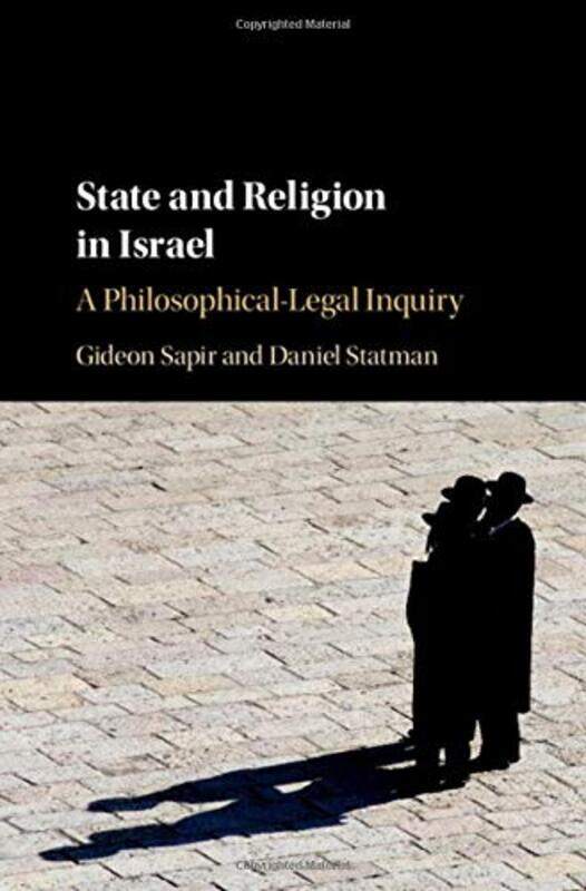 State and Religion in Israel by Gideon Bar-Ilan University, Israel SapirDaniel University of Haifa, Israel Statman-Hardcover
State and Religion in Israel by Gideon Bar-Ilan University, Israel SapirDaniel University of Haifa, Israel Statman-Hardcover
