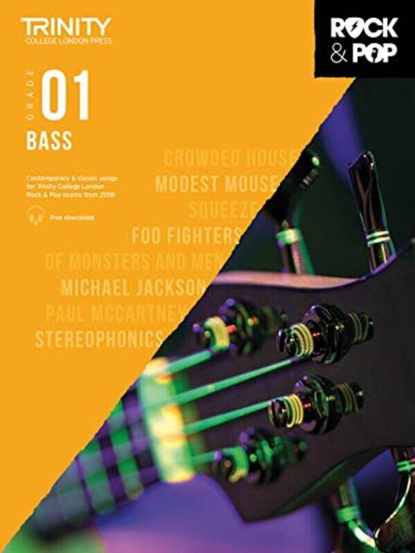 Trinity College London Rock & Pop 2018 Bass Grade 1 , Paperback by Trinity College London Press
Trinity College London Rock & Pop 2018 Bass Grade 1 , Paperback by Trinity College London Press