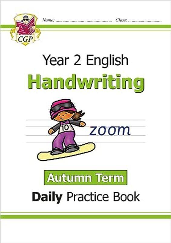 New Ks1 Handwriting Daily Practice Book Year 2 Autumn Term By Books, CGP - Books, CGP Paperback
New Ks1 Handwriting Daily Practice Book Year 2 Autumn Term By Books, CGP - Books, CGP Paperback