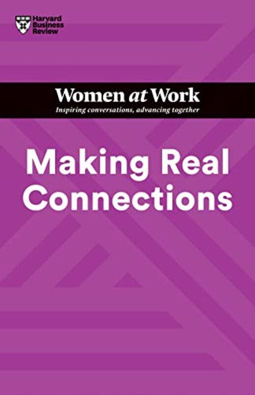 Making Real Connections Hbr Women At Work Series by Harvard Business ReviewAmy GalloAmy EdmondsonTina OpieDorie Clark-Paperback
Making Real Connections Hbr Women At Work Series by Harvard Business ReviewAmy GalloAmy EdmondsonTina OpieDorie Clark-Paperback