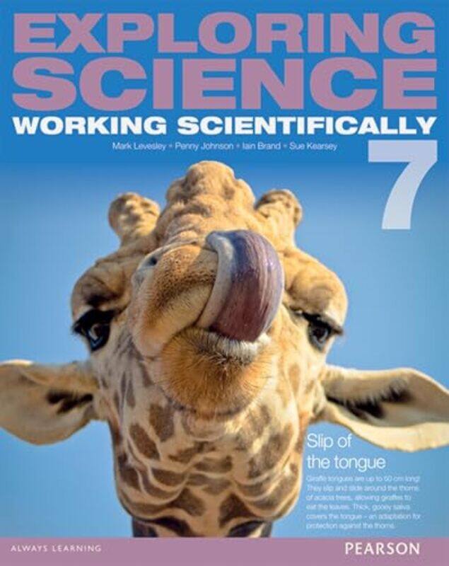 Exploring Science Working Scientifically Student Book Year 7 by Chris RedstonGillie Cunningham-Paperback
Exploring Science Working Scientifically Student Book Year 7 by Chris RedstonGillie Cunningham-Paperback