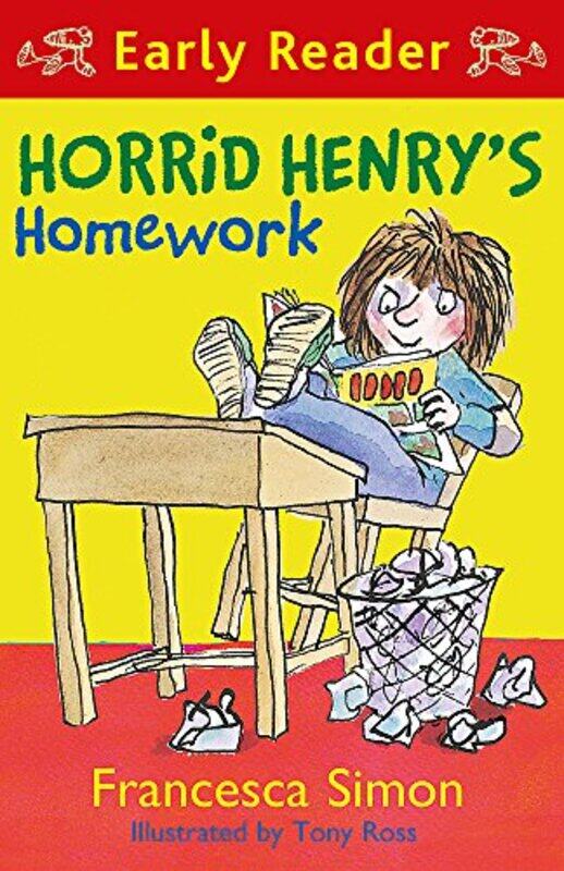 Horrid Henrys Homework (Early Reader) (Horrid Henry Early Reader) , Paperback by Francesca Simon
Horrid Henrys Homework (Early Reader) (Horrid Henry Early Reader) , Paperback by Francesca Simon