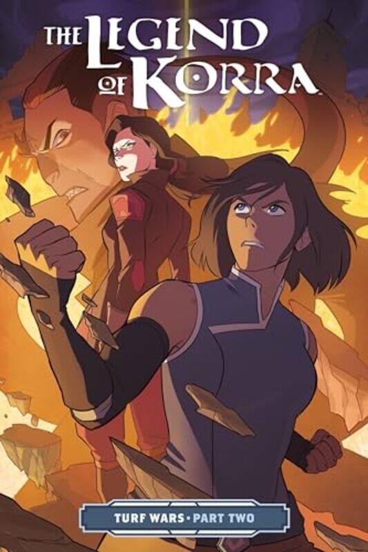 Legend of Korra The Turf Wars Part Two by Michael Dante DiMartinoIrene Koh-Paperback
Legend of Korra The Turf Wars Part Two by Michael Dante DiMartinoIrene Koh-Paperback