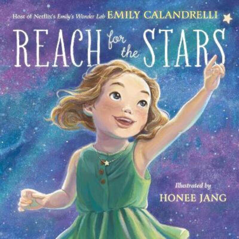Reach for the Stars.Hardcover,By :Calandrelli, Emily - Jang, Honee
Reach for the Stars.Hardcover,By :Calandrelli, Emily - Jang, Honee