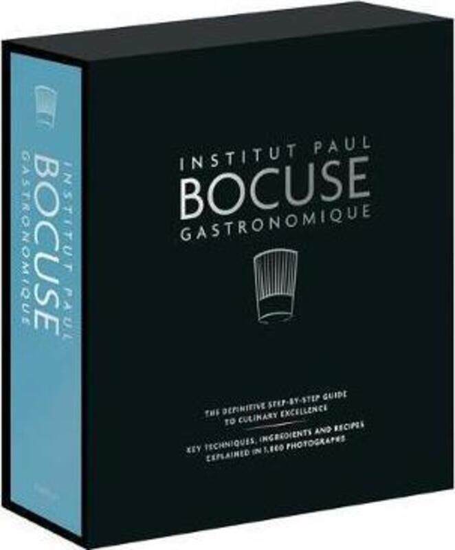 Institut Paul Bocuse Gastronomique: The definitive step-by-step guide to culinary excellence, Hardcover Book, By: Institut Paul Bocuse
Institut Paul Bocuse Gastronomique: The definitive step-by-step guide to culinary excellence, Hardcover Book, By: Institut Paul Bocuse