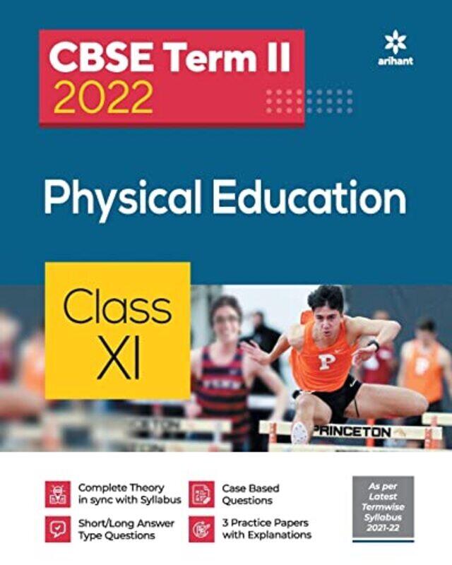 CBSE Term II Physical Education 11th by Kar, Reena - Shukla, Tushar Paperback
CBSE Term II Physical Education 11th by Kar, Reena - Shukla, Tushar Paperback