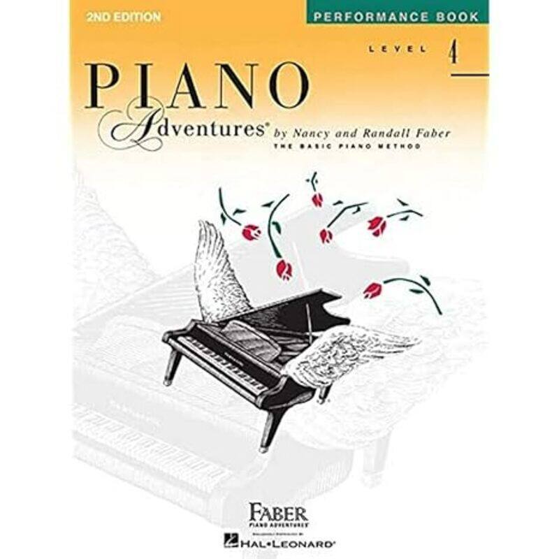 Piano Adventures Performance Book Level 4 2Nd Edition by Faber Nancy - Faber Randall Paperback
Piano Adventures Performance Book Level 4 2Nd Edition by Faber Nancy - Faber Randall Paperback