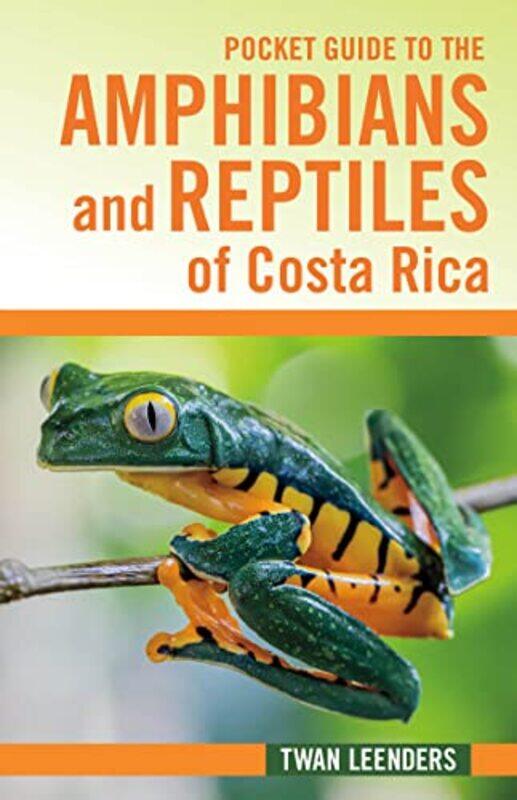 Pocket Guide to the Amphibians and Reptiles of Costa Rica by Lisa J Amstutz-Paperback
Pocket Guide to the Amphibians and Reptiles of Costa Rica by Lisa J Amstutz-Paperback