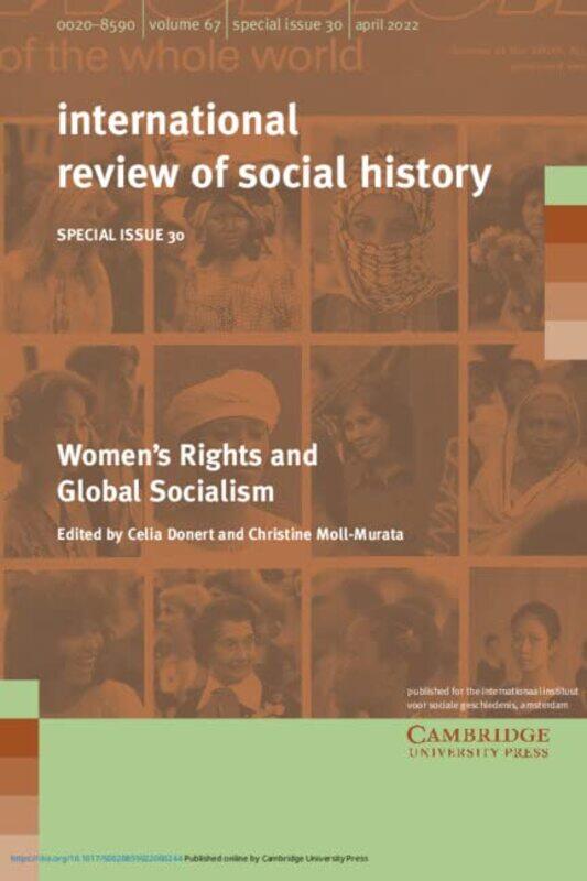 Womens Rights And Global Socialism Volume 30 Part 1 by Celia DonertChristine Moll-Murata-Paperback
Womens Rights And Global Socialism Volume 30 Part 1 by Celia DonertChristine Moll-Murata-Paperback