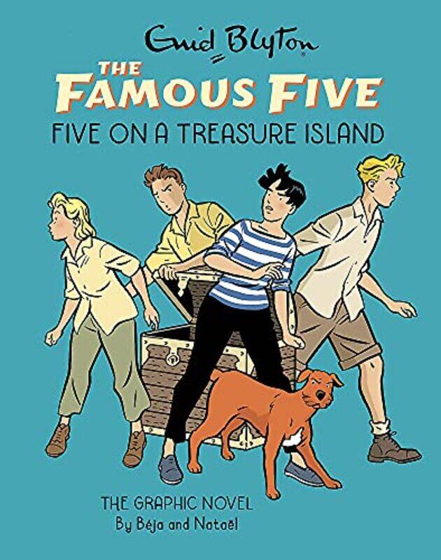 Famous Five Graphic Novel: Five on a Treasure Island: Book 1,Paperback,By:Blyton, Enid
Famous Five Graphic Novel: Five on a Treasure Island: Book 1,Paperback,By:Blyton, Enid
