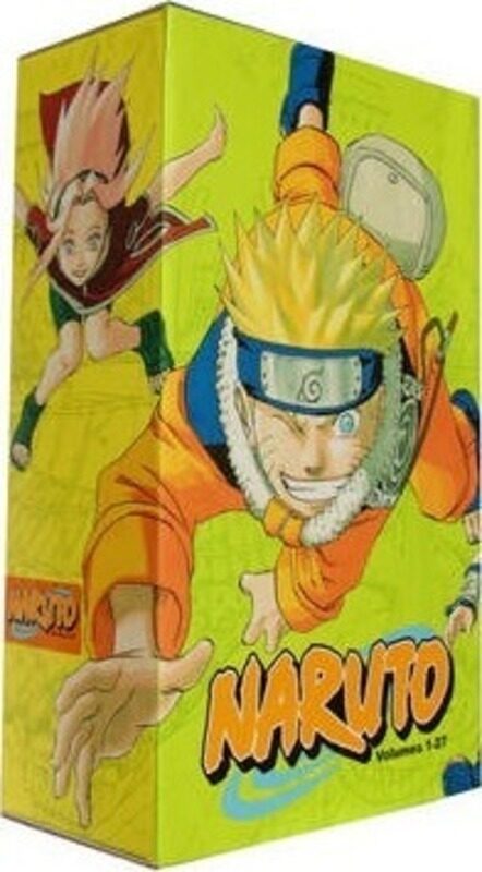 Naruto Box Set 1: Volumes 1-27 with Premium, Paperback Book, By: Masashi Kishimoto
Naruto Box Set 1: Volumes 1-27 with Premium, Paperback Book, By: Masashi Kishimoto