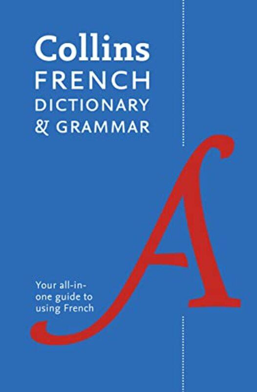 French Dictionary and Grammar: Two books in one,Paperback,by:Collins Dictionaries
French Dictionary and Grammar: Two books in one,Paperback,by:Collins Dictionaries