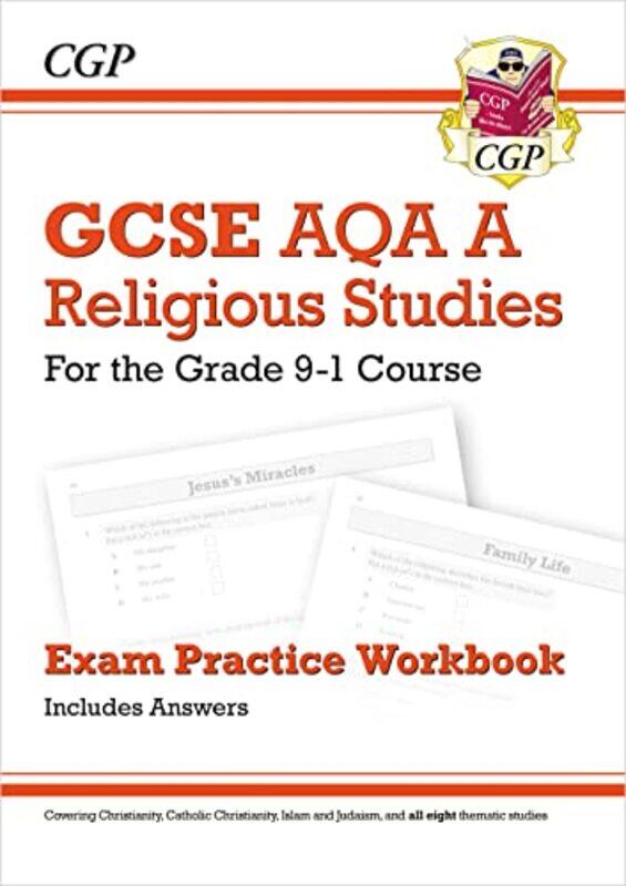 GCSE Religious Studies AQA A Exam Practice Workbook includes Answers by James CunninghamNorman Herr-Paperback
GCSE Religious Studies AQA A Exam Practice Workbook includes Answers by James CunninghamNorman Herr-Paperback