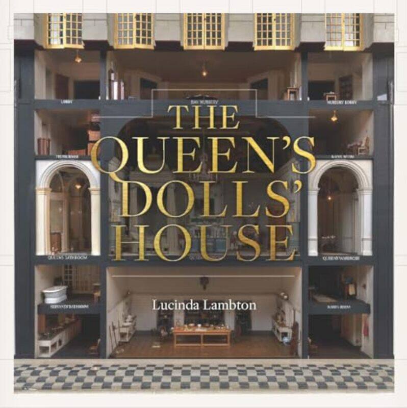 The Queen’s Dolls’ House Revised and Updated Edition by Lucinda Lambton-Hardcover
The Queen’s Dolls’ House Revised and Updated Edition by Lucinda Lambton-Hardcover