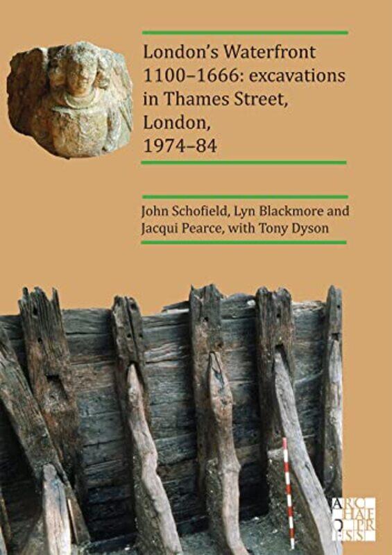 Londons Waterfront 11001666 Excavations in Thames Street London 197484 by Aardman Animations-Paperback
Londons Waterfront 11001666 Excavations in Thames Street London 197484 by Aardman Animations-Paperback