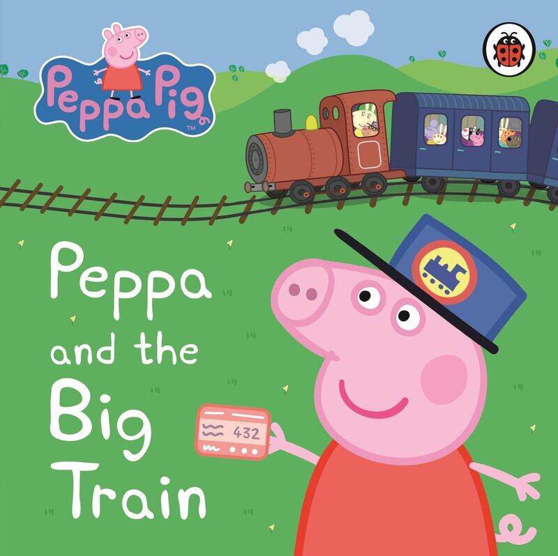 Peppa Pig: Peppa and the Big Train: My First Storybook, Board Book, By: Peppa Pig
Peppa Pig: Peppa and the Big Train: My First Storybook, Board Book, By: Peppa Pig