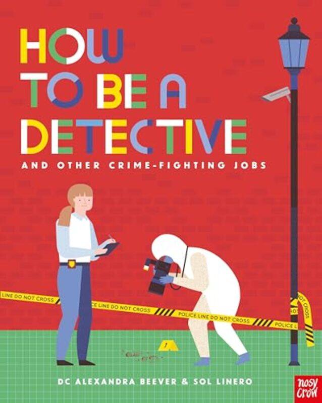 How to be a Detective and Other CrimeFighting Jobs by Min SongYi-Fang Brook Wu-Hardcover
How to be a Detective and Other CrimeFighting Jobs by Min SongYi-Fang Brook Wu-Hardcover