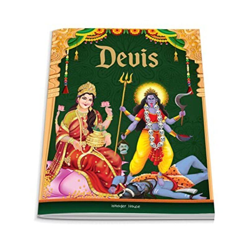 Tales From Devis For Children Tales From Indian Mythology by Wonder House Books Paperback
Tales From Devis For Children Tales From Indian Mythology by Wonder House Books Paperback