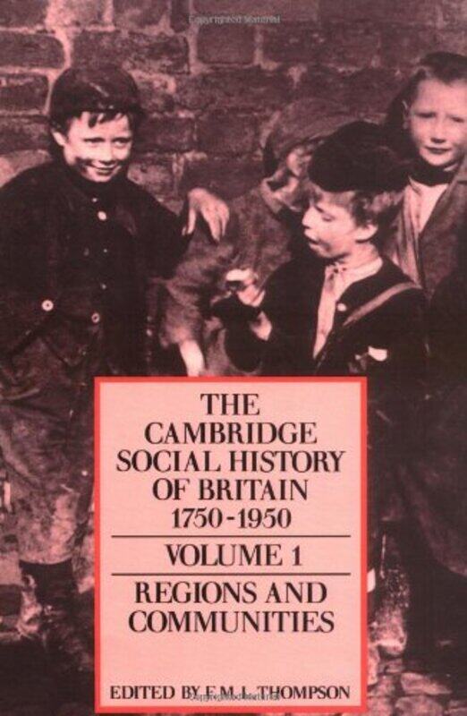 The Cambridge Social History Of Britain 17501950 By F. M. L. University...Paperback
The Cambridge Social History Of Britain 17501950 By F. M. L. University...Paperback