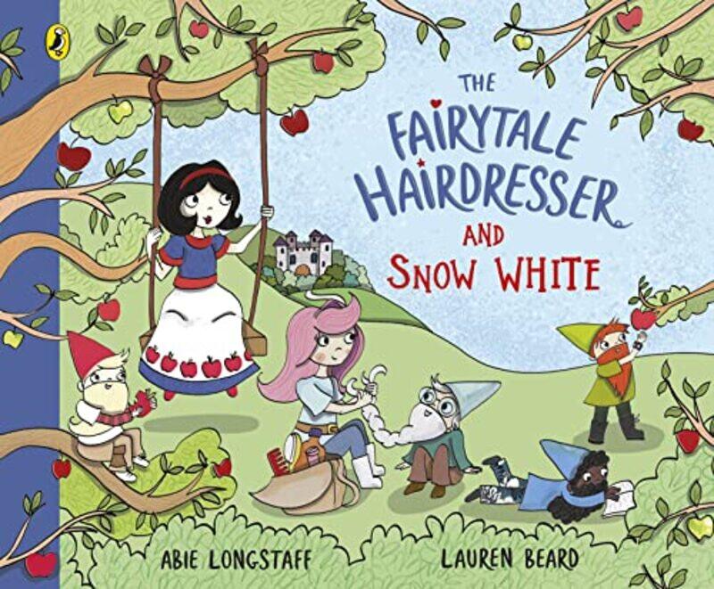 The Fairytale Hairdresser and Snow White by Abie LongstaffLauren Beard-Paperback
The Fairytale Hairdresser and Snow White by Abie LongstaffLauren Beard-Paperback