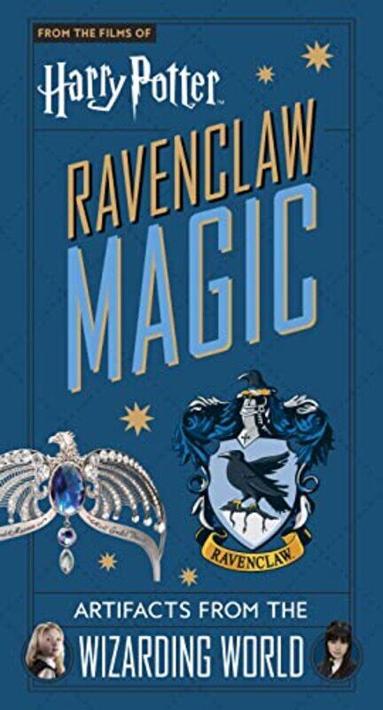 Harry Potter: Ravenclaw Magic - Artifacts from the Wizarding World,Hardcover,by:Revenson, Jody
Harry Potter: Ravenclaw Magic - Artifacts from the Wizarding World,Hardcover,by:Revenson, Jody