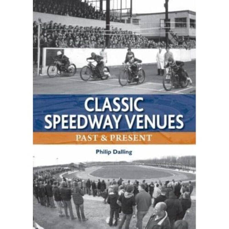 Classic Speedway Venues updated edition by Christie HainsbyMake Believe IdeasEdward Miller-Hardcover
Classic Speedway Venues updated edition by Christie HainsbyMake Believe IdeasEdward Miller-Hardcover