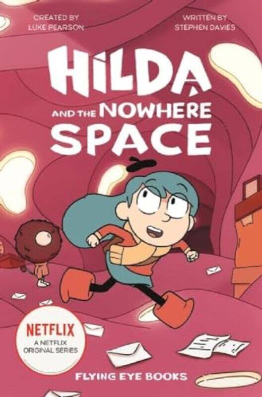 Hilda and the Nowhere Space by Luke PearsonStephen DaviesSeaerra Miller-Paperback
Hilda and the Nowhere Space by Luke PearsonStephen DaviesSeaerra Miller-Paperback