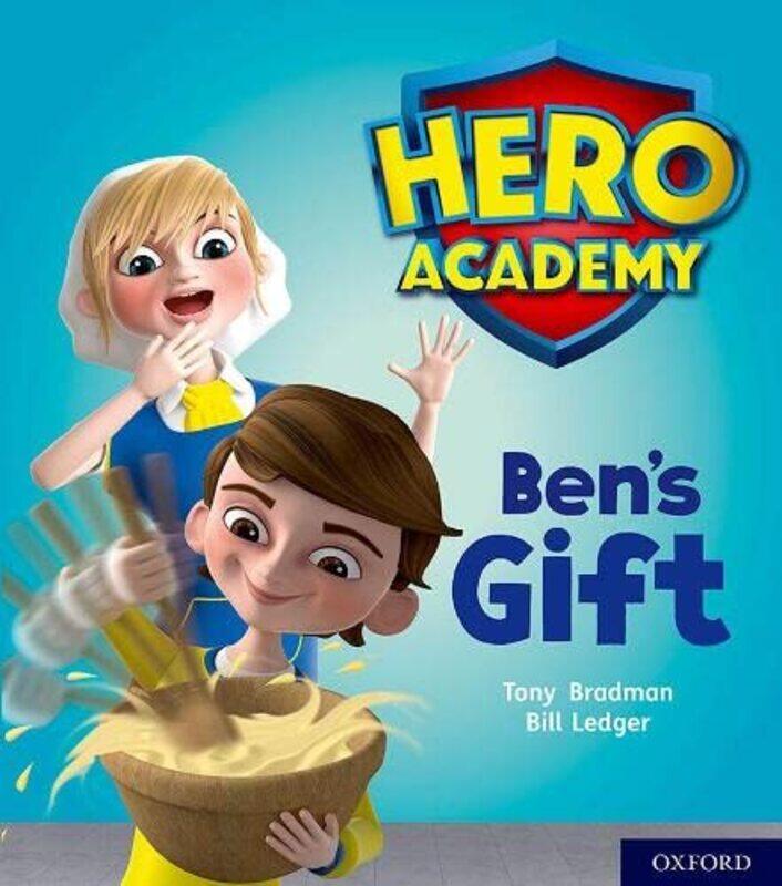Hero Academy Oxford Level 4 Light Blue Book Band Bens Gift by J S MarronIan L Dryden-Paperback
Hero Academy Oxford Level 4 Light Blue Book Band Bens Gift by J S MarronIan L Dryden-Paperback