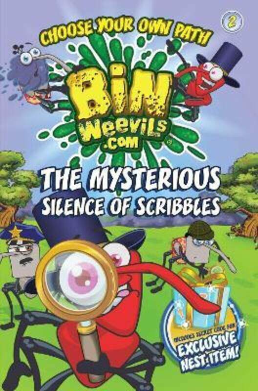 Bin Weevils Choose Your Own Path 2: The Mysterious Silence of Scribbles (Bin Weevils Choose/Own Path.paperback,By :Mandy Archer
Bin Weevils Choose Your Own Path 2: The Mysterious Silence of Scribbles (Bin Weevils Choose/Own Path.paperback,By :Mandy Archer