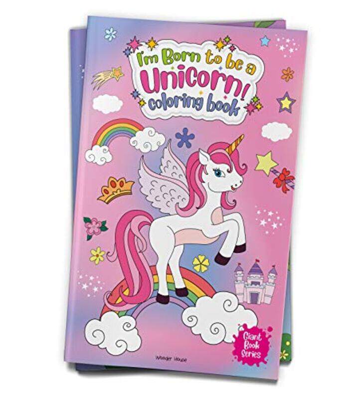 I Am Born To Be A Unicorn Coloring book - Giant book Series: Jumbo Sized Colouring Book For Children,Paperback,By:Wonder House Books
I Am Born To Be A Unicorn Coloring book - Giant book Series: Jumbo Sized Colouring Book For Children,Paperback,By:Wonder House Books