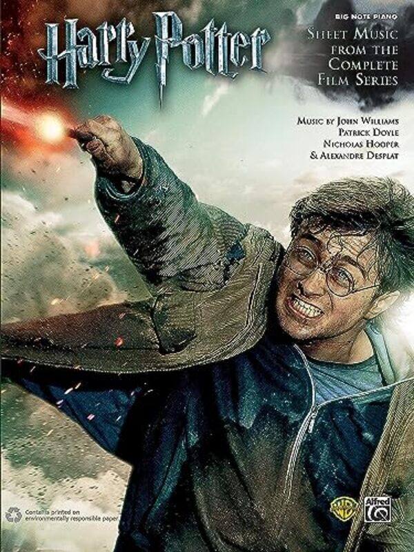 Harry Potter Complete 1 - 8 ( Big Note ) , Paperback by Williams, Professor John (University of Cambridge) - Doyle, Patrick - Hooper, Nicholas (Bradfo
Harry Potter Complete 1 - 8 ( Big Note ) , Paperback by Williams, Professor John (University of Cambridge) - Doyle, Patrick - Hooper, Nicholas (Bradfo