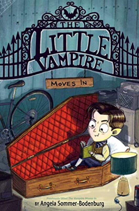 The Little Vampire Moves In by Angela Sommer-BodenburgIvanka T Hahnenberger-Hardcover
The Little Vampire Moves In by Angela Sommer-BodenburgIvanka T Hahnenberger-Hardcover