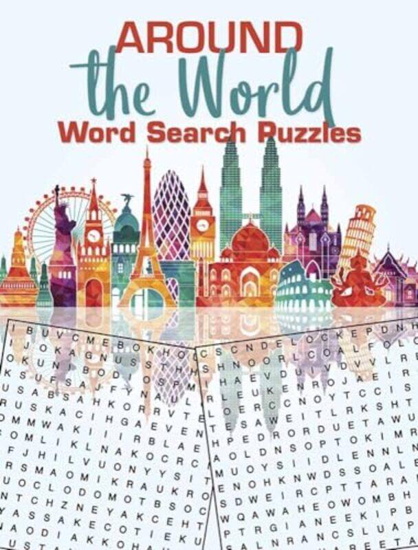 Around the World Word Search Puzzles by Jonathan University of Wisconsin Madison GrayAmanda D University of Michigan Lotz-Paperback
Around the World Word Search Puzzles by Jonathan University of Wisconsin Madison GrayAmanda D University of Michigan Lotz-Paperback